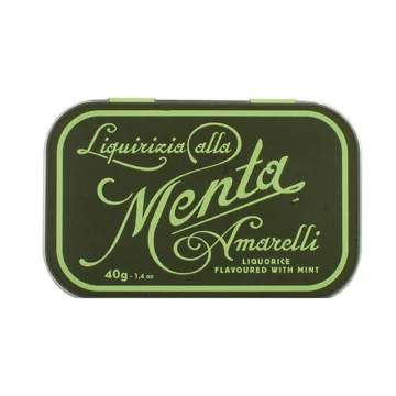AMARELLI Liq.Menta 40g