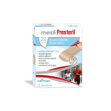 MEDIPRESTERIL CER RESIST 20PZ