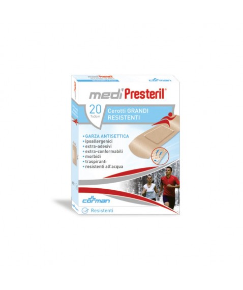 MEDIPRESTERIL CER RESIST 20PZ