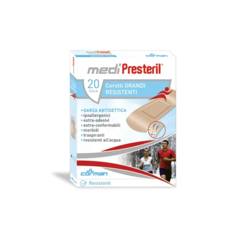 MEDIPRESTERIL CER RESIST 20PZ