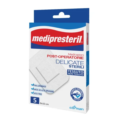 MEDIPRESTERIL MED DEL 7,5X10 4P