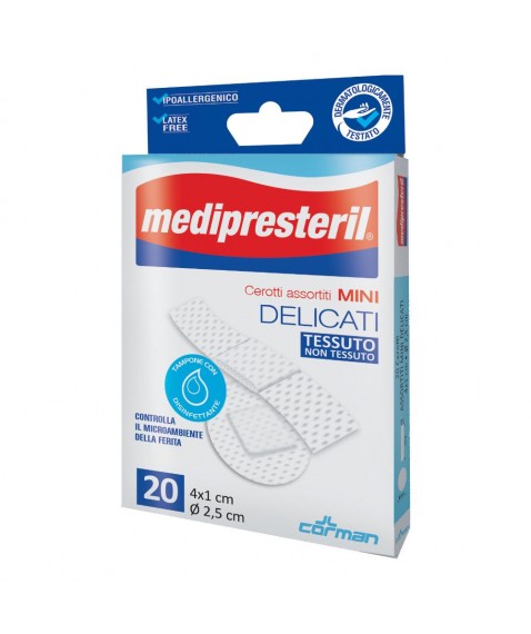 CER MEDIPRESTERIL DEL MINI 20P