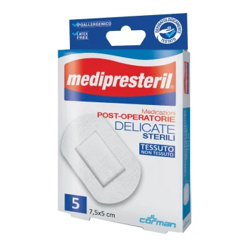 MEDIPRESTERIL MED DEL 7,5X5,5