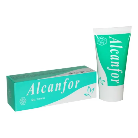 Alcanfor Gel Topico 50ml