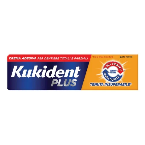 Kukident PLUS Doppia Azione 40G Kukident PLUS Doppia Azione 40G
