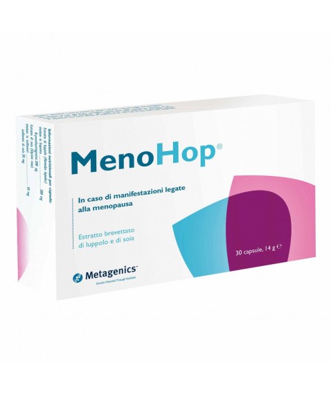 MenoHop 30 capsule Integratore per la menopausa