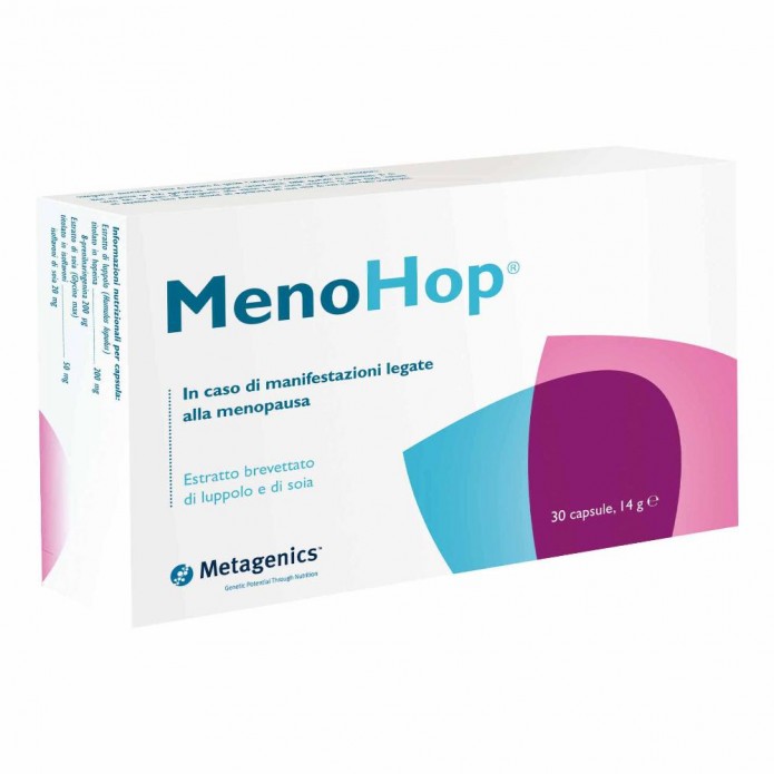 MenoHop 30 capsule Integratore per la menopausa