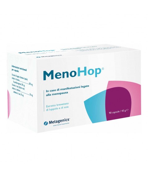 MenoHop 90 capsule Integratore per la menopausa