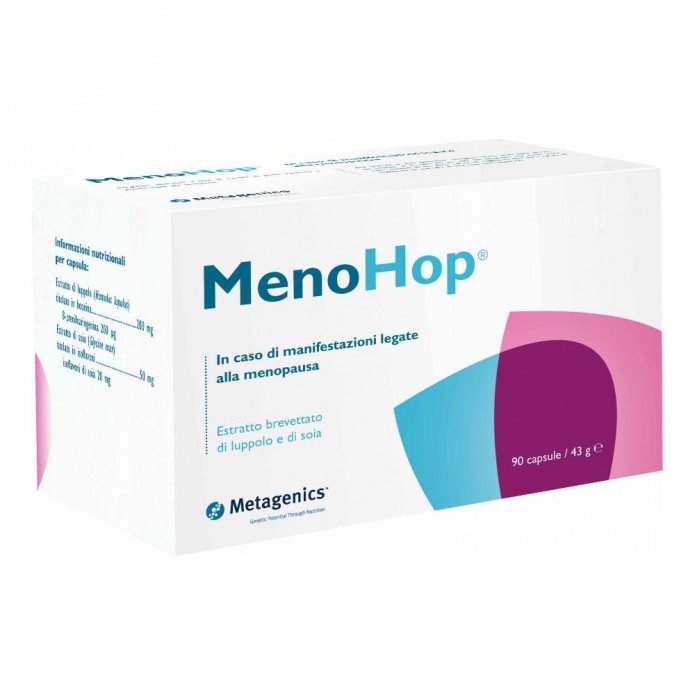 MenoHop 90 capsule Integratore per la menopausa
