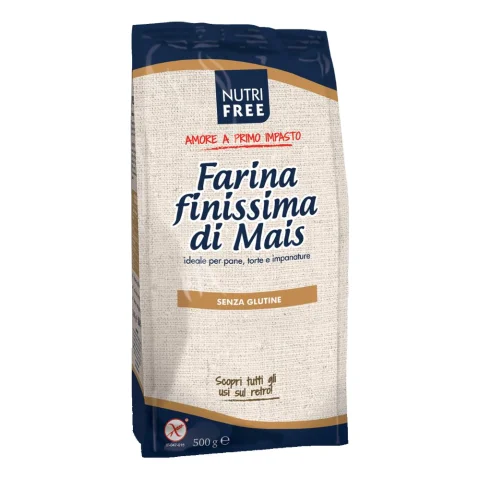 Nutrifree Farina Mais Fina500g Nutrifree Farina Mais Fina500g