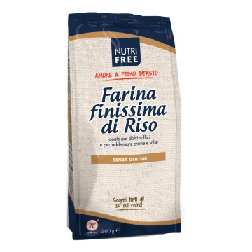 NUTRIFREE FARINA RISO FINIS 500G
