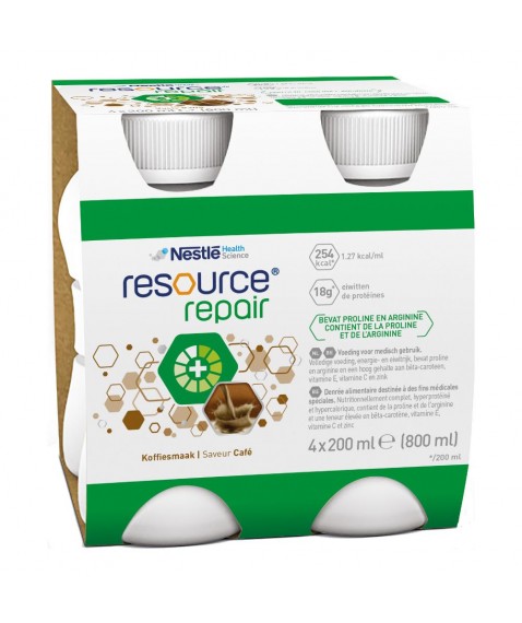 RESOURCE Repair Caffe'4x200ml