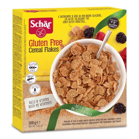 SCHAR CEREAL FLAKES 300G SCHAR CEREAL FLAKES 300G