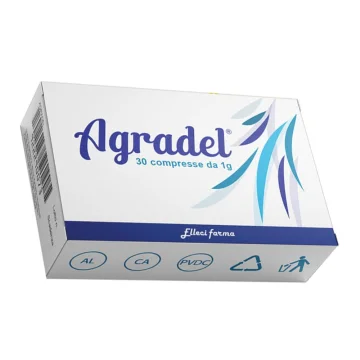 AGRADEL 30 Cpr 1g