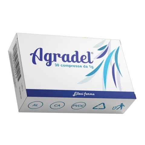 AGRADEL 30 Cpr 1g