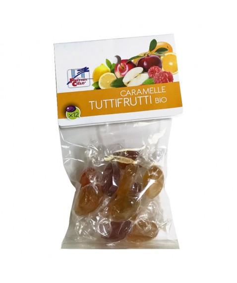 CARAMELLE TUTTI FRUTTI BIO