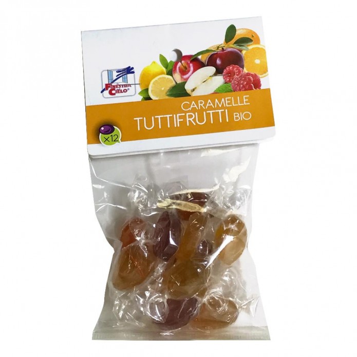 CARAMELLE TUTTI FRUTTI BIO