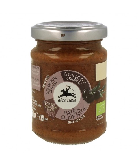 PATE' OLIVE NERE BIO 130G