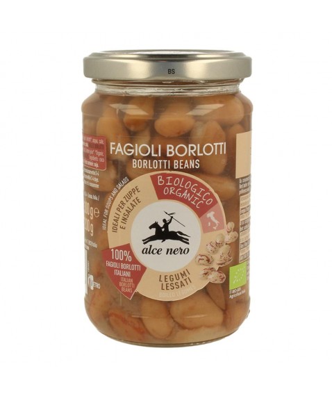 FAGIOLI BORLOTTI LESSATI ALCE