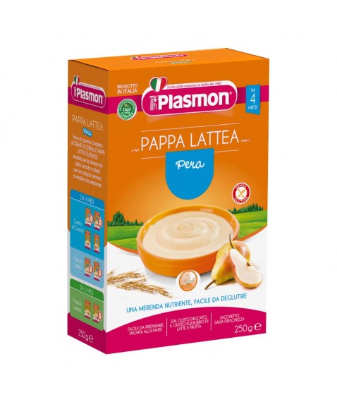 PLASMON Pappa Lattea Pera 250g