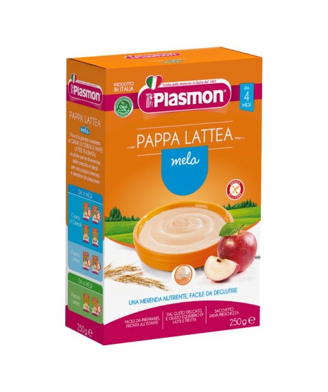 PLASMON PAPPA LATTEA MELA 250G