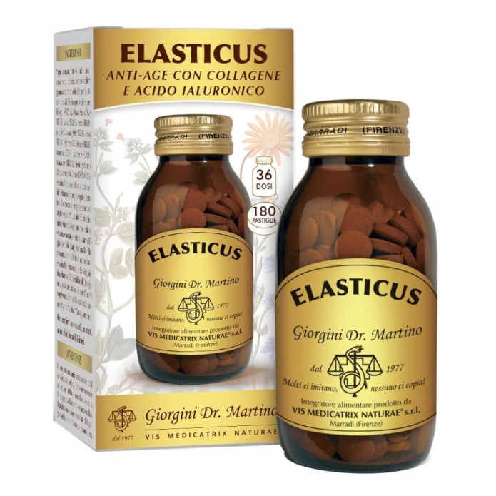 Elasticus 90 g pastiglie Integratore di collagene