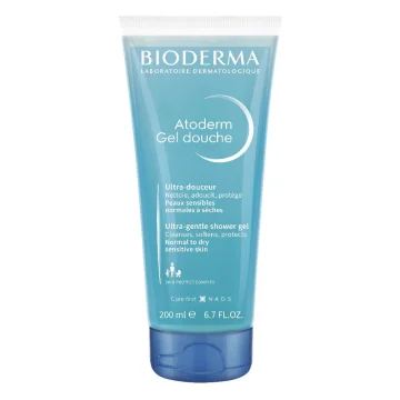 Bioderma Atoderm Gel Doccia Detergente Quotidiano 200 ml