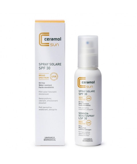 CERAMOL SUN SPRAY 30 125ML