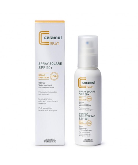 CERAMOL SUN SPRAY 50+ 125ML