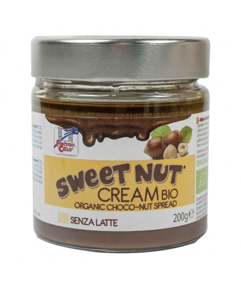 SWEET NUT CREAM 200G BIO