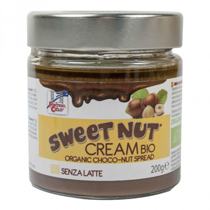 SWEET NUT CREAM 200G BIO