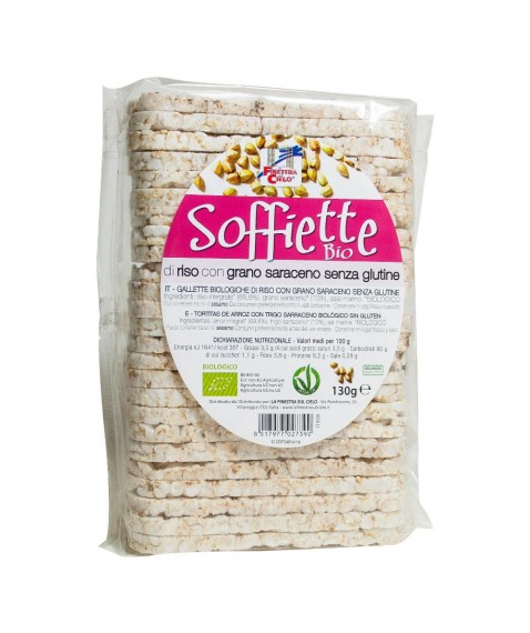 SOFFIETTE RISO C/GRANO SAR BIO