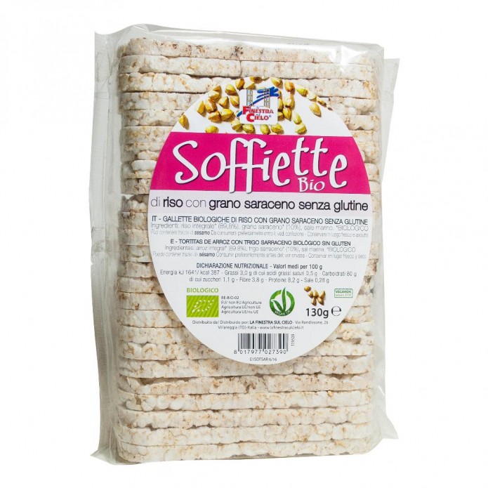 SOFFIETTE RISO C/GRANO SAR BIO