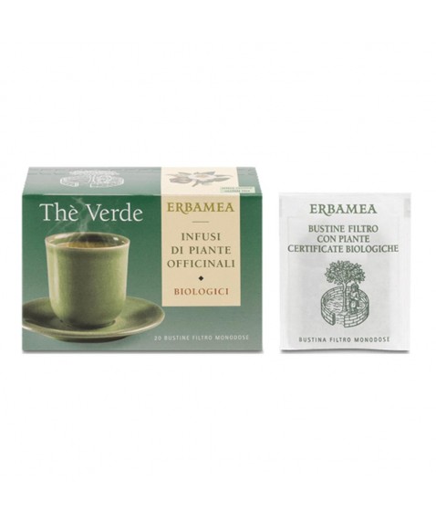 THE VERDE 20BUST FILTRO ERBAMEA