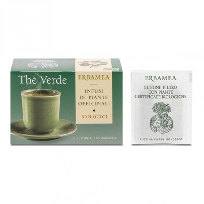 THE VERDE 20BUST FILTRO ERBAMEA