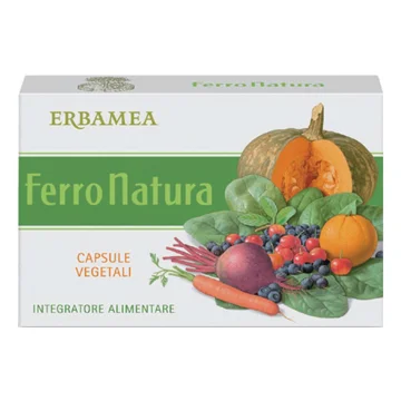 FERRONATURA 24 Cps 530mg EBM