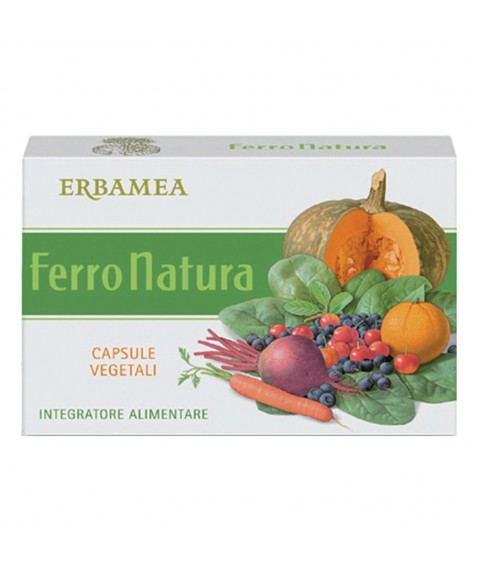 FERRONATURA 24 Cps 530mg EBM