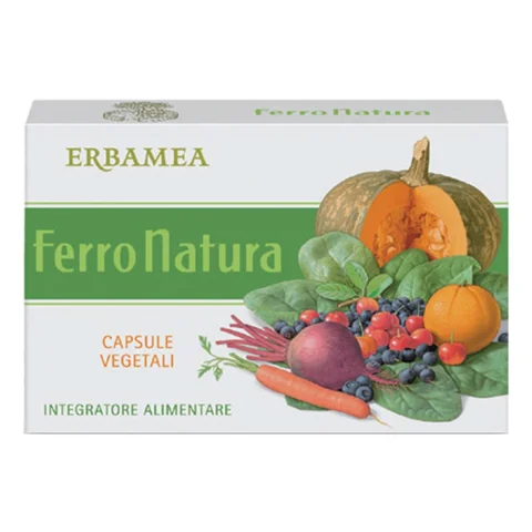 FERRONATURA 24 Cps 530mg EBM