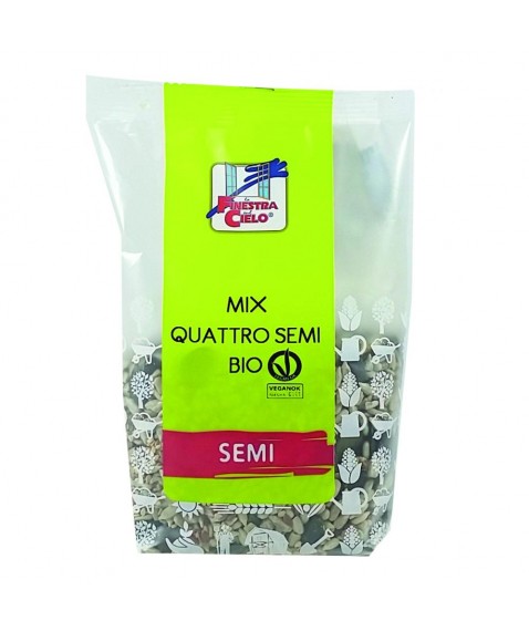 MIX 4 SEMI BIO 250G FINESTRA