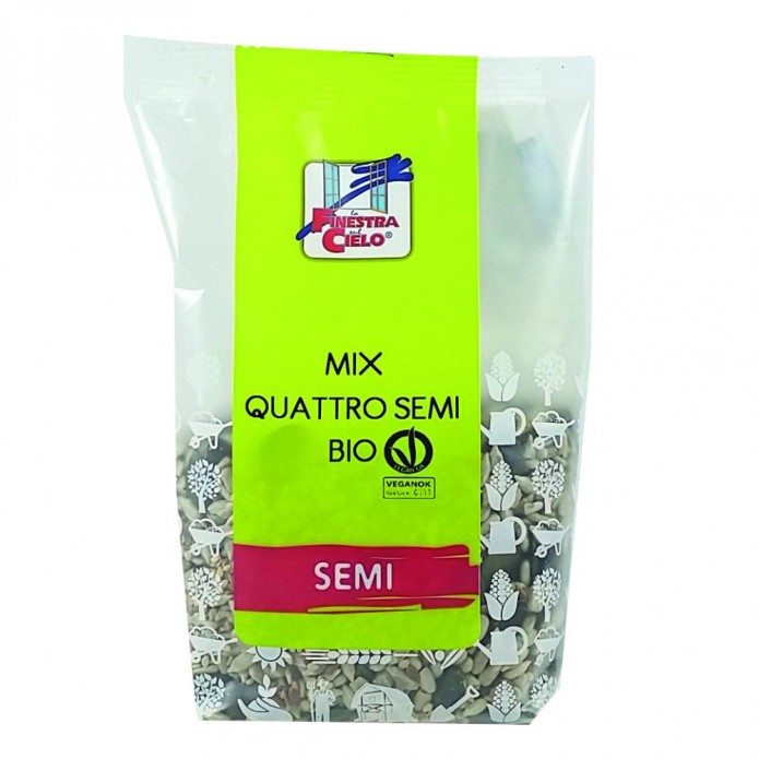 MIX 4 SEMI BIO 250G FINESTRA