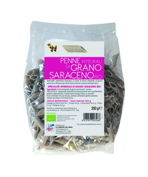 FsC Pasta Saraceno Penne 250g