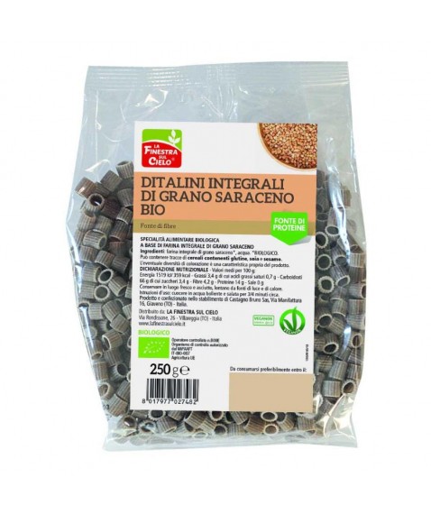 DITALINI INT GRANO SARAC BIO