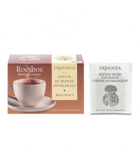 ROOIBOS TEA BUSTINE FILT ERBAMEA