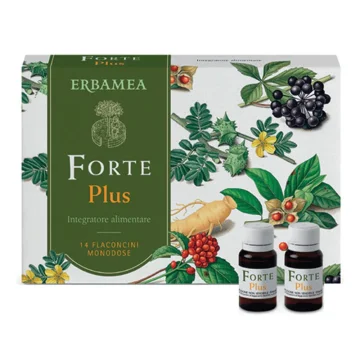 FORTE PLUS 14FL DA 10ML S/GL ERB FORTE PLUS 14FL DA 10ML S/GL ERB