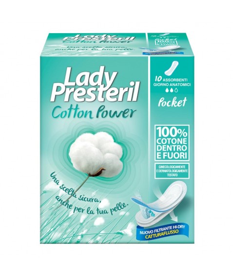 PRESTERIL-LADY ANAT POCKET 10P