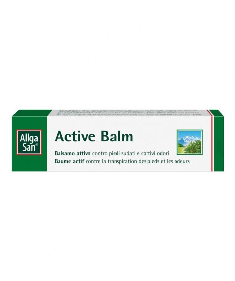 Allga san active balm 50 ml 1 pezzo - Balsamo per la sudorazione dei piedi