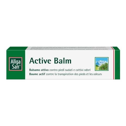 Allga san active balm 50 ml 1 pezzo - Balsamo per la sudorazione dei piedi Allga san active balm 50 ml 1 pezzo - Balsamo per la sudorazione dei piedi