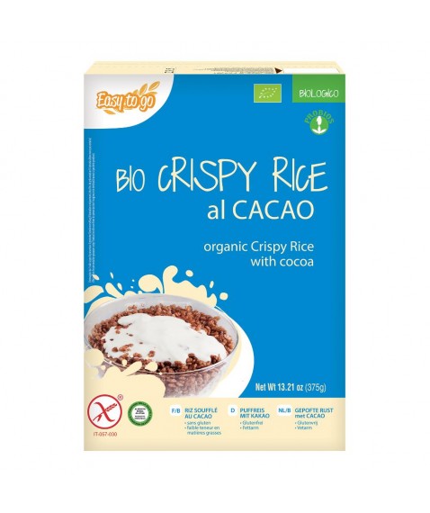 ETG Crispy Rice Cacao 375g