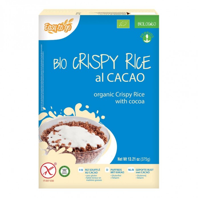 ETG Crispy Rice Cacao 375g