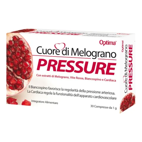 CUORE MELOGRANO PRESSURE 30CPR CUORE MELOGRANO PRESSURE 30CPR